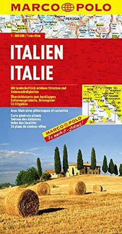 italie ; euro carte marco polo - Wide World Maps & MORE! - Book - Wide World Maps & MORE! - Wide World Maps & MORE!