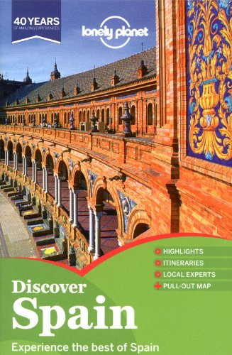 Lonely Planet Discover Spain (Travel Guide) - Wide World Maps & MORE! - Book - Wide World Maps & MORE! - Wide World Maps & MORE!