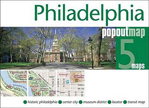 Philadelphia PopOut Map (PopOut Maps) - Wide World Maps & MORE! - Book - Wide World Maps & MORE! - Wide World Maps & MORE!