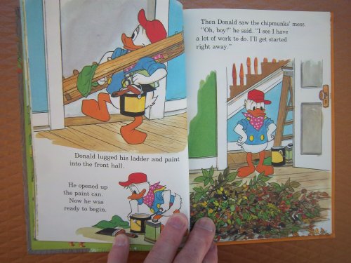 Donald Duck Buys a House (Disney's Wonderful World of Reading) - Wide World Maps & MORE!