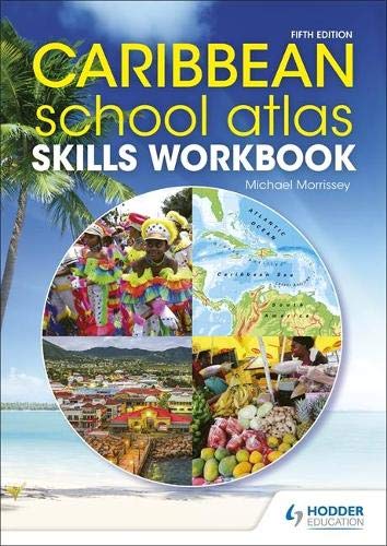 Caribbean School Atlas Skills Workbook - Wide World Maps & MORE!