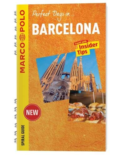 Barcelona Marco Polo Spiral Guide (Marco Polo Spiral Guides) - Wide World Maps & MORE! - Book - Wide World Maps & MORE! - Wide World Maps & MORE!