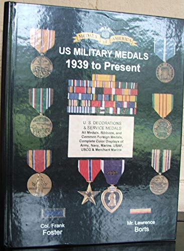 U.S. Military Medals 1939 to Present - Wide World Maps & MORE! - Book - Wide World Maps & MORE! - Wide World Maps & MORE!