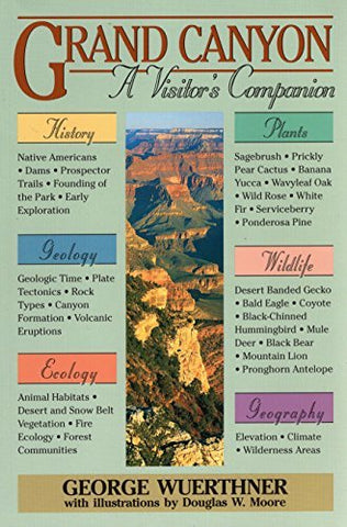 Grand Canyon: A Visitor's Companion (National Park Visitor's Companions) - Wide World Maps & MORE! - Book - STACKPOLE BOOKS - Wide World Maps & MORE!