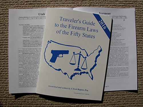 2015 Travelers Guide To The Firearm Laws Of The Fifty States Wide World Maps And More 8891