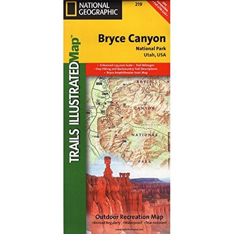 Bryce Canyon - Wide World Maps & MORE! - Book - National Geographic Books - Wide World Maps & MORE!