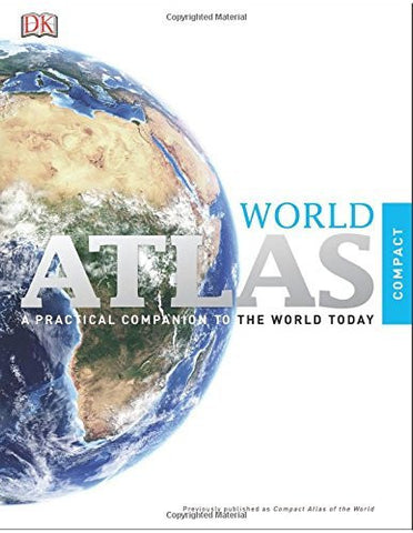Compact Atlas of the World: 6th Edition (Compact World Atlas) - Wide World Maps & MORE! - Book - Wide World Maps & MORE! - Wide World Maps & MORE!