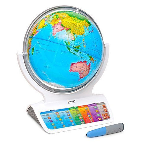 Smart Globe Infinity SG318 by Oregon Scientific Interactive Toy by Smart Globe - Wide World Maps & MORE! - Toy - Smart Globe - Wide World Maps & MORE!