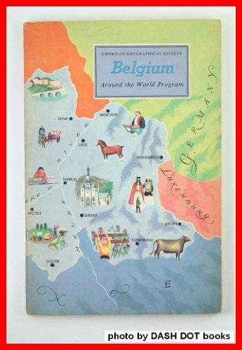 Belgium (Around the world program) - Wide World Maps & MORE! - Book - Wide World Maps & MORE! - Wide World Maps & MORE!