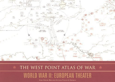 The West Point Atlas of War: World War II: European Theater - Wide World Maps & MORE! - Map - Tess Press - Wide World Maps & MORE!
