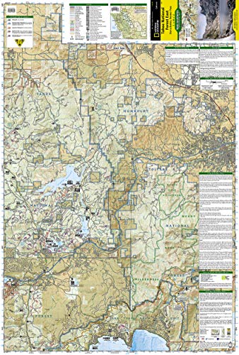 Tahoe National Forest East [Sierra Buttes, Donner Pass] (National Geographic Trails Illustrated Map, 805) - Wide World Maps & MORE!