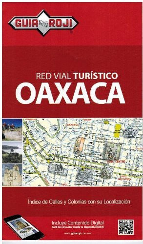 Turistico Oaxaca - Wide World Maps & MORE! - Book - Wide World Maps & MORE! - Wide World Maps & MORE!