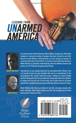 Lessons from UN-armed America (Armed America Personal Defense series, Volume 2) - Wide World Maps & MORE!