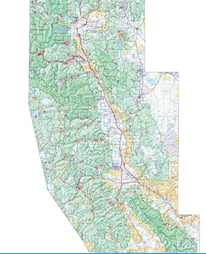 San Isabel National Forest - Wide World Maps & MORE! - Map - United States Department of Agriculture - Wide World Maps & MORE!