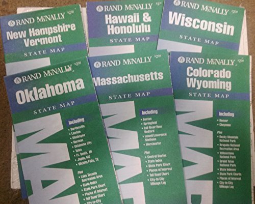 Wisconsin-Map (State Maps-USA) - Wide World Maps & MORE! - Book - Wide World Maps & MORE! - Wide World Maps & MORE!