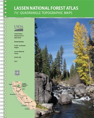 Lassen National Forest Atlas - Wide World Maps & MORE! - Map - United States Department of Agriculture - Wide World Maps & MORE!