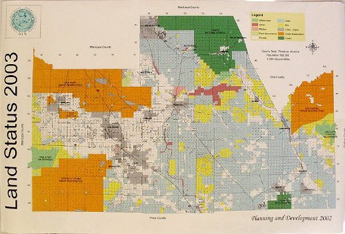 Land Status 2003 - Wide World Maps & MORE! - Book - Wide World Maps & MORE! - Wide World Maps & MORE!