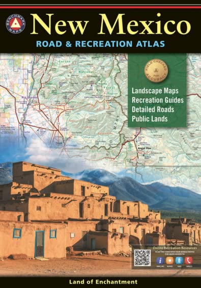 New Mexico: Field Checked for Accuracy (Land of Enchantment) [Staple Bound] Neil Allen; Luis Borella; Kimberly Briggs; Bridger DeVille; John Glanville and miroslav_1 - Wide World Maps & MORE!