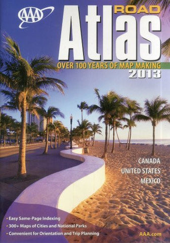 AAA Road Atlas 2013 - Wide World Maps & MORE! - Book - Brand: AAA - Wide World Maps & MORE!