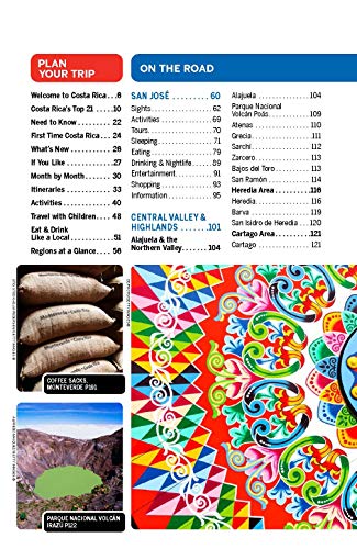 Lonely Planet Costa Rica (Travel Guide) - Wide World Maps & MORE!