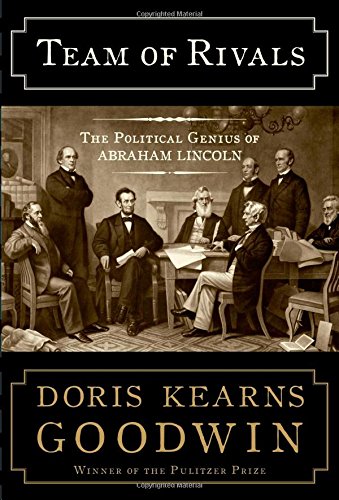 Team of Rivals: The Political Genius of Abraham Lincoln - Wide World Maps & MORE! - Book - Simon & Schuster - Wide World Maps & MORE!