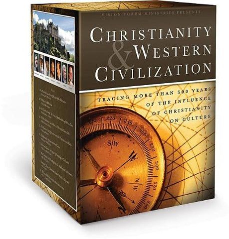 Christianity & Western Civilization - Wide World Maps & MORE! - DVD - Wide World Maps & MORE! - Wide World Maps & MORE!