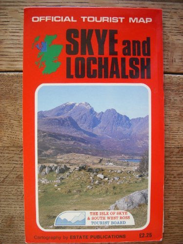 Skye and Lochalsh (Official Tourist Map) - Wide World Maps & MORE! - Book - Wide World Maps & MORE! - Wide World Maps & MORE!