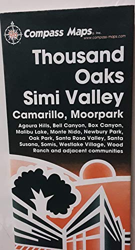 Thousand Oaks Simi Valley - Wide World Maps & MORE! - Book - Wide World Maps & MORE! - Wide World Maps & MORE!