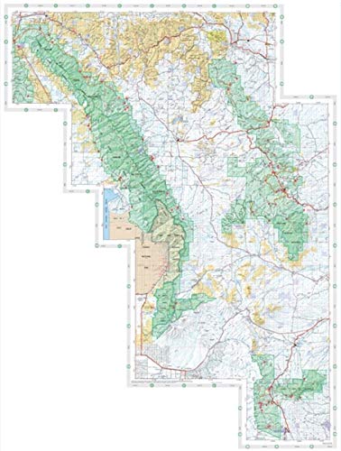 San Isabel National Forest - Wide World Maps & MORE! - Map - United States Department of Agriculture - Wide World Maps & MORE!