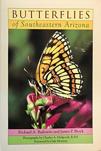Butterflies of Southeastern Arizona - Wide World Maps & MORE! - Book - Brand: Sonoran Arthropod Studies Inc. - Wide World Maps & MORE!