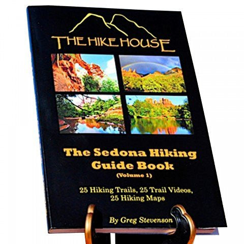 THE SEDONA HIKING GUIDE BOOK GREG STEVENSON - Wide World Maps & MORE! - Book - Wide World Maps & MORE! - Wide World Maps & MORE!