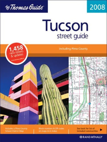 The Thomas Guide Tucson Street Guide (Thomas Guide Tucson Metropolitan Area Street Guide & Directory) - Wide World Maps & MORE! - Book - Brand: Rand McNally n Company - Wide World Maps & MORE!