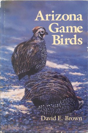 Arizona Game Birds - Wide World Maps & MORE! - Book - Brand: University of Arizona Press - Wide World Maps & MORE!