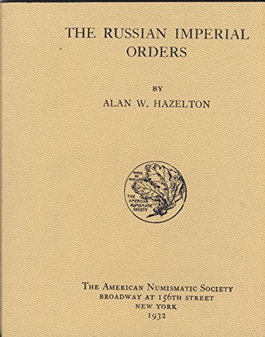The Russian Imperial Orders - Wide World Maps & MORE! - Book - Wide World Maps & MORE! - Wide World Maps & MORE!