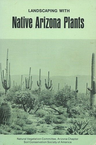 Landscaping With Native Arizona Plants. - Wide World Maps & MORE! - Book - Brand: Univ of Arizona Pr - Wide World Maps & MORE!