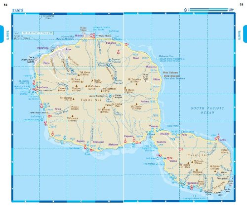 Lonely Planet Tahiti & French Polynesia (Travel Guide) - Wide World Maps & MORE! - Book - Geoplaneta - Wide World Maps & MORE!