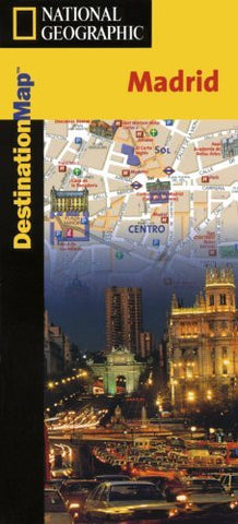 Madrid Destination Map (National Geographic) - Wide World Maps & MORE! - Book - National Geographic - Wide World Maps & MORE!