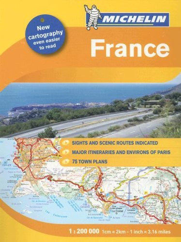 Michelin France (Michelin Atlas) - Wide World Maps & MORE!