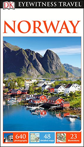 DK Eyewitness Travel Guide Norway - Wide World Maps & MORE!