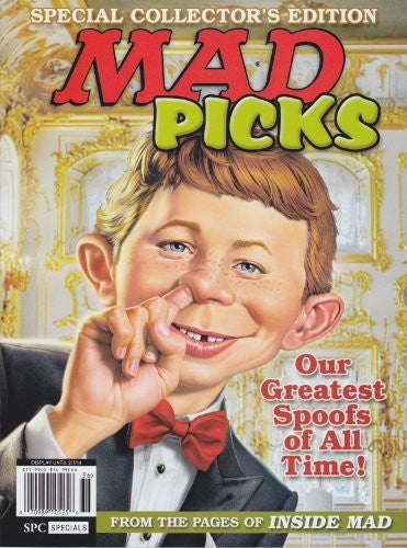 MAD Magazine - MAD Picks: Our Greatest Spoofs of All Time! - Wide World Maps & MORE! - Book - Wide World Maps & MORE! - Wide World Maps & MORE!