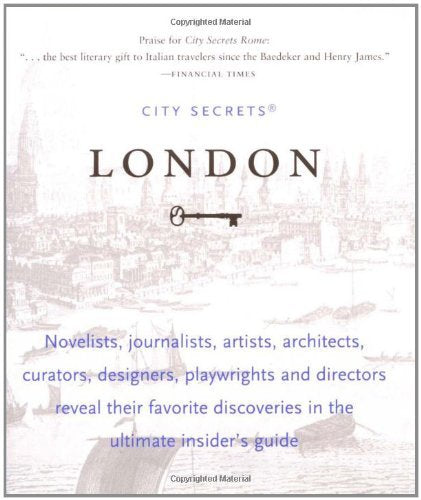 City Secrets: London - Wide World Maps & MORE! - Book - Brand: Little Bookroom - Wide World Maps & MORE!