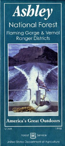 Ashley National Forest Map (America's Great Outdoors, 23.06.401.09/98C) - Wide World Maps & MORE! - Book - Wide World Maps & MORE! - Wide World Maps & MORE!