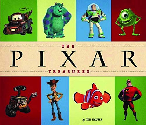 The Pixar Treasures (A Disney Keepsake Book) - Wide World Maps & MORE!