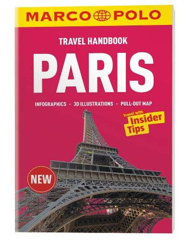 Paris Marco Polo Handbook (Marco Polo Handbooks) - Wide World Maps & MORE! - Book - Wide World Maps & MORE! - Wide World Maps & MORE!