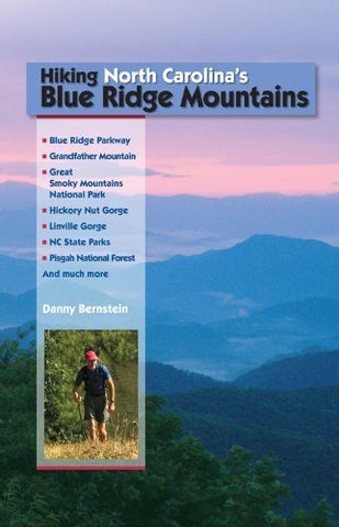 Hiking North Carolina's Blue Ridge Mountains - Wide World Maps & MORE! - Book - Milestone Press - Wide World Maps & MORE!
