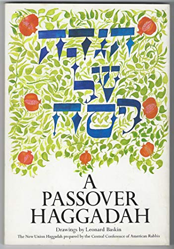 A PASSOVER HAGGADAH. Drawings by Leonard Baskin. - Wide World Maps & MORE!