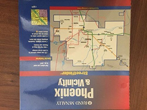 Rand McNally Phoenix and Vicinity (1997) StreetFinder - Wide World Maps & MORE! - Book - Wide World Maps & MORE! - Wide World Maps & MORE!