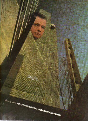 Progressive Architecture February 1964 [Magazine] - Wide World Maps & MORE! - Book - Wide World Maps & MORE! - Wide World Maps & MORE!