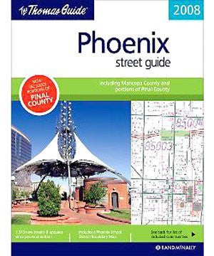 Phoenix 2008 Ed with Travel Guide - Wide World Maps & MORE! - Book - Wide World Maps & MORE! - Wide World Maps & MORE!