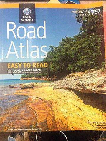 Rand McNally Road Atlas (US, Canada, Mexico) - Wide World Maps & MORE! - Book - Wide World Maps & MORE! - Wide World Maps & MORE!